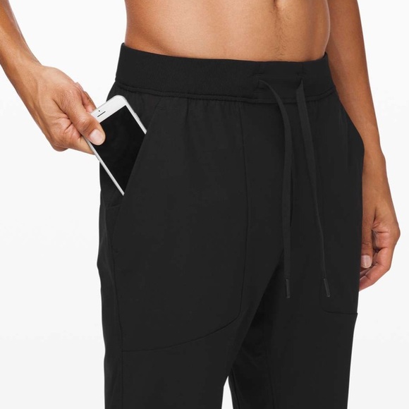 Lululemon ABC Jogger Men’s Black Size Medium - Picture 4 of 11